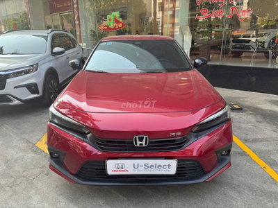 Honda Civic 2023 RS màu Đỏ - 43k km giá 758tr