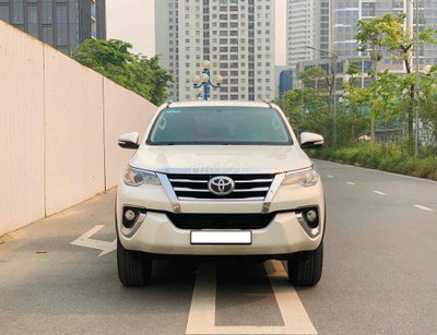 Toyota Fortuner 2017 2.7 AT 65000 km