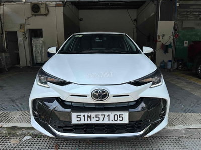 Toyota Vios 2025 G bản kỉ niệm 30 năm