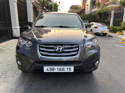 Hyundai Santafe 2010 Xám 88000 km