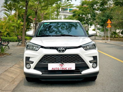 Toyota Raize 2024 1.0 Turbo 5.500km Trắng