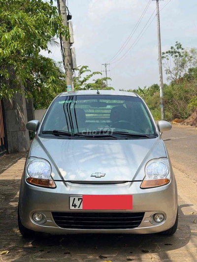 Chevrolet Spark 2010 Bạc Số sàn