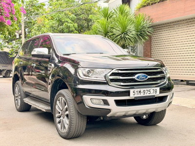 Ford Everest 2019 Titanium 1 Cầu - Vay 70% BH 12T