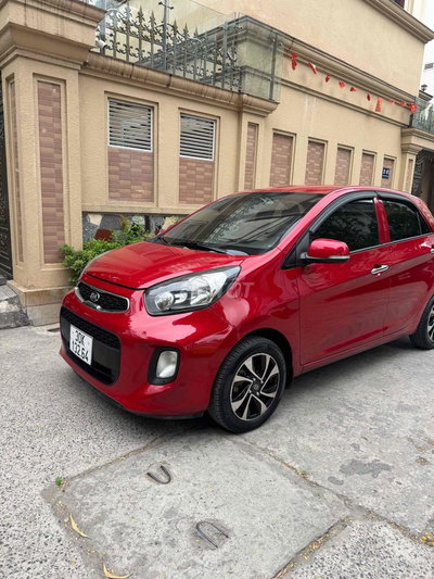 Kia Morning 2020 Đỏ Ghế da