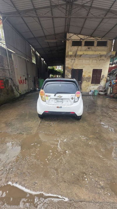 Chevrolet Spark Van 2011 Trắng