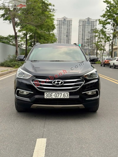 Xe Hyundai SantaFe 2.2L 4WD 2016