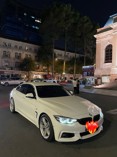 BMW 420i Gran Coupe 2018 Trắng 50.000 km