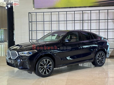 Xe BMW X6 xDrive40i M Sport 2023