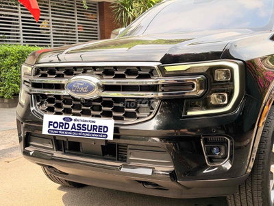 Ford Everest 2022 2.0l Titanium Đen