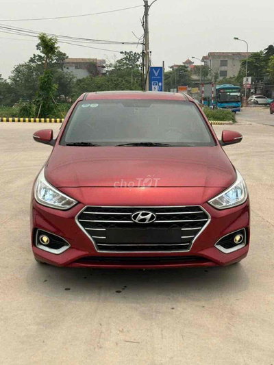 Hyundai Accent 2019 ATH Đỏ