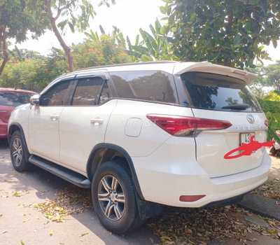 Toyota Fortuner 2017 Trắng
