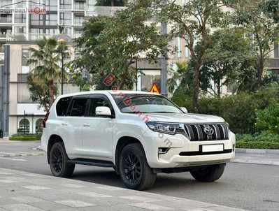 Xe Toyota Prado VX 2.7L 2018