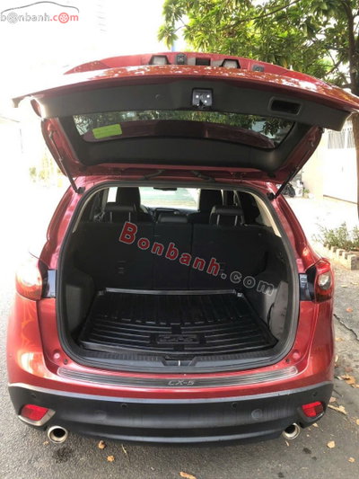 Xe Mazda CX5 2.5 AT AWD 2017