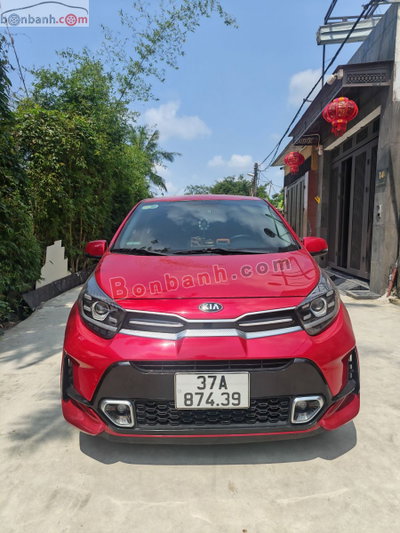 Xe Kia Morning GT-Line 2021