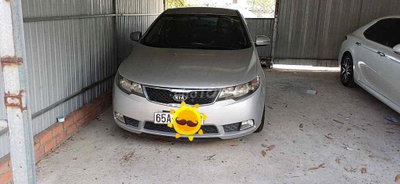 KIA Forte 2011 Số sàn Bạc