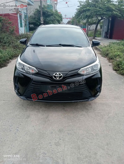 Xe Toyota Vios E CVT 2021