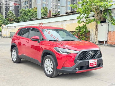 Xe Toyota Corolla Cross 1.8G 2022