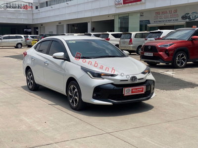 Xe Toyota Vios G 1.5 CVT 2025
