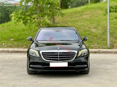 Xe Mercedes Benz S class S450L 2017