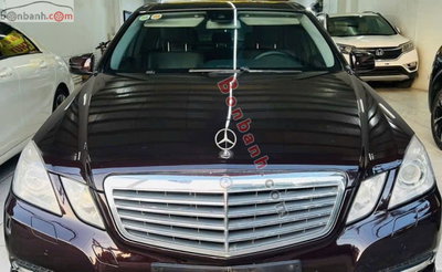 Xe Mercedes Benz E class E300 AMG 2011