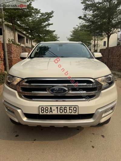 Xe Ford Everest Trend 2.2L 4x2 AT 2016