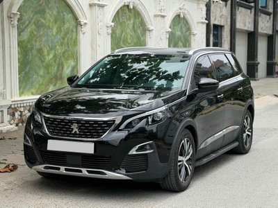 Peugeot 5008 2018 SUV 80.000 km Đen
