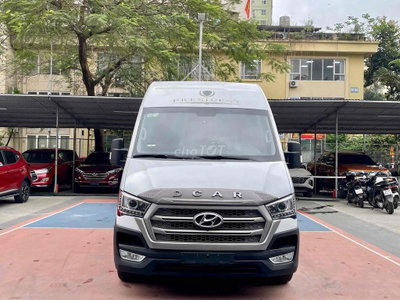 Hyundai Solati President 2020 độ full 10 chỗ VIP