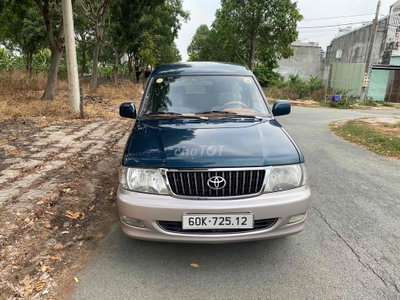 Toyota Zace GL 2003 bản đủ xe gia đình