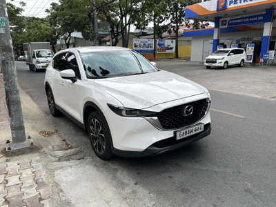Mazda CX5 2.0 DULUXE 2024 19000 km Trắng