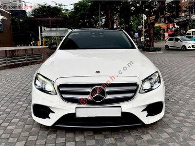 Xe Mercedes Benz E class E300 AMG 2017
