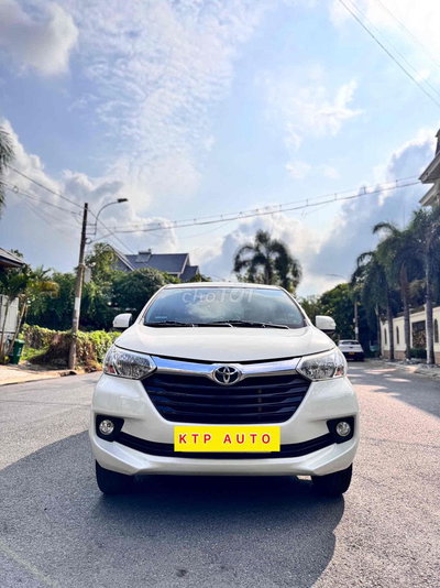 Toyota Avanza 1.5 AT - 2018 nhập khẩu