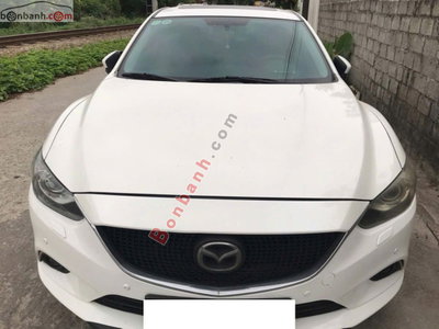 Xe Mazda 6 2.0 AT 2015