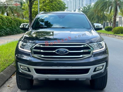 Xe Ford Everest Titanium 2.0L 4x4 AT 2019