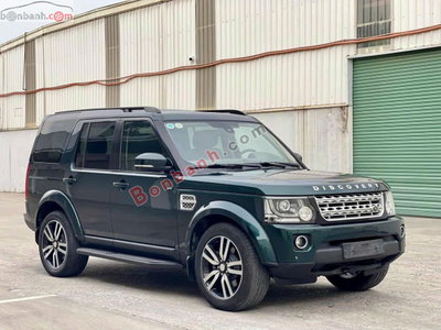 Xe LandRover Discovery HSE SDV6 2014