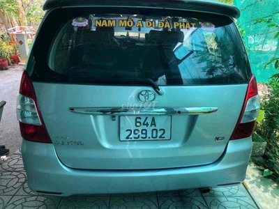 Toyota Innova J 2007 Bạc
