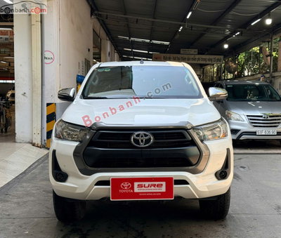 Xe Toyota Hilux 2.4L 4x2 AT 2021
