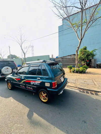 Kia CD5 Xanh Đã sử dụng