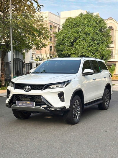 Fortuner Legender 2021 Odo 5 vạn xe cá nhân