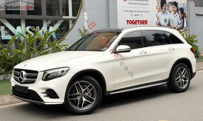 Xe Mercedes Benz GLC 300 4Matic 2017