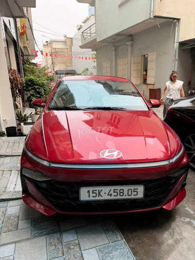 Hyundai Accent 2025 Đỏ 14349 km
