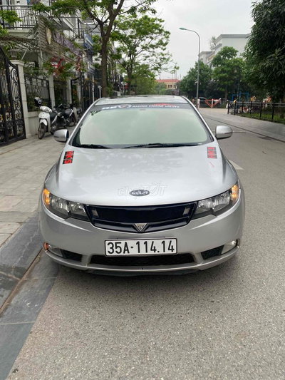 Kia Forte 2012 Bản full Bạc
