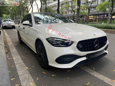 Xe Mercedes Benz C class C200 Avantgarde Plus 2022
