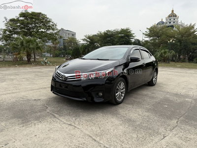 Xe Toyota Corolla altis 1.8G AT 2016