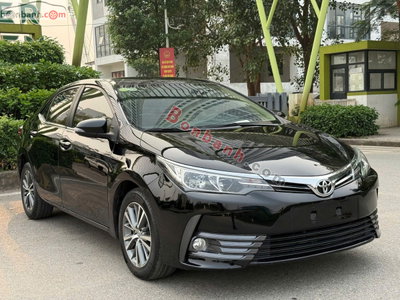 Xe Toyota Corolla altis 1.8G AT 2019