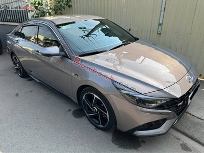 Xe Hyundai Elantra N-Line 1.6 Turbo AT 2023
