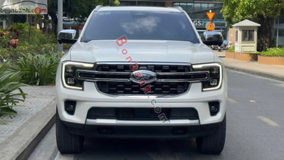 Xe Ford Everest Titanium Plus 2.0L 4x4 AT 2025