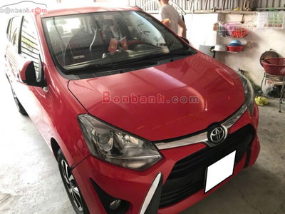 Xe Toyota Wigo 1.2G MT 2018