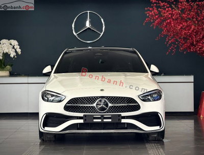Xe Mercedes Benz C class C300 AMG 2025