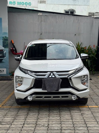 Xpander AT Trắng 2021 Xe Gia Đình Odo nhẹ 27.000KM