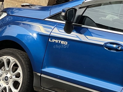 Ford EcoSport Limited Xanh 70000 km